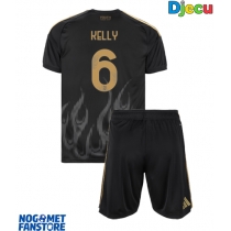 Juventus Lloyd Kelly #6 Rezervni Dres za djecu 2026-27 Kratak Rukav (+ Kratke hlače)